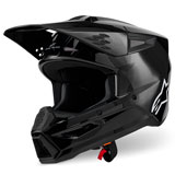 Casque Cross Alpinestars S-M3 Solid 2026