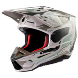 Casque Cross Alpinestars Supertech S-M5 Mineral 2026
