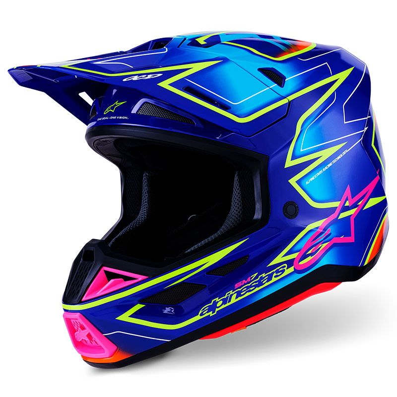 Casque Cross Alpinestars Supertech S-M7 Cast 2026