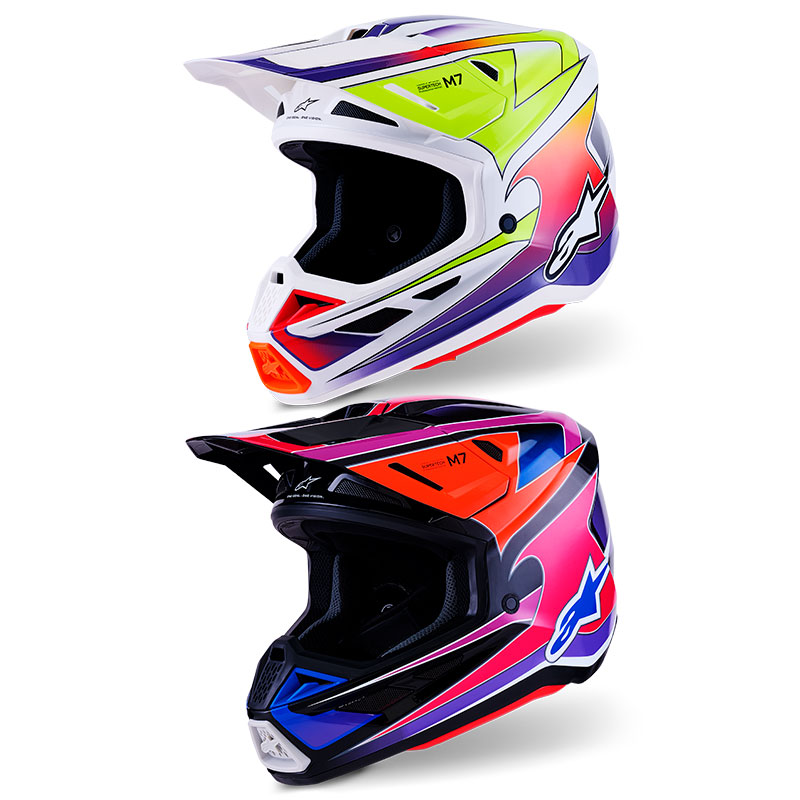 Casque Cross Alpinestars Supertech S-M7 Fuse 2026