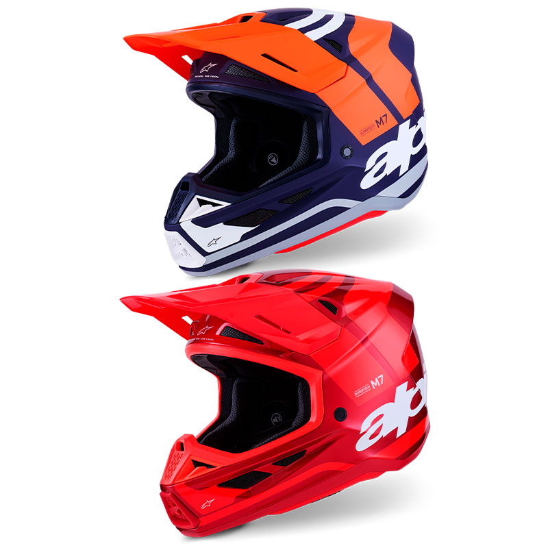 Casque Cross Alpinestars Supertech S-M7 Core 2026