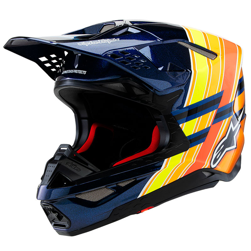 Casque Cross Alpinestars Supertech S-M10 Edition TLD 2025