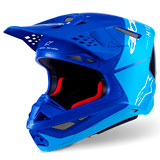 Casque Cross Alpinestars Supertech S-M10 Flood 2026