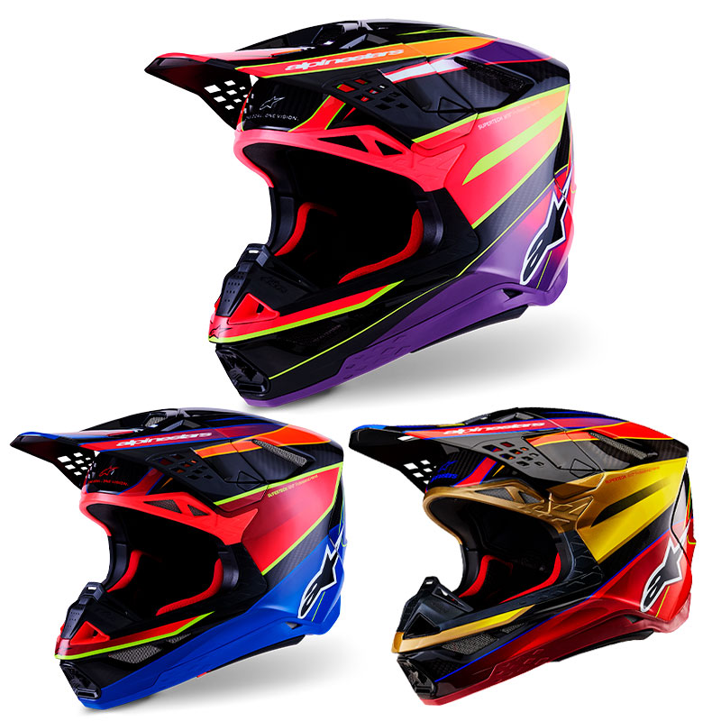 Casque Cross Alpinestars Supertech S-M10 Era 2026