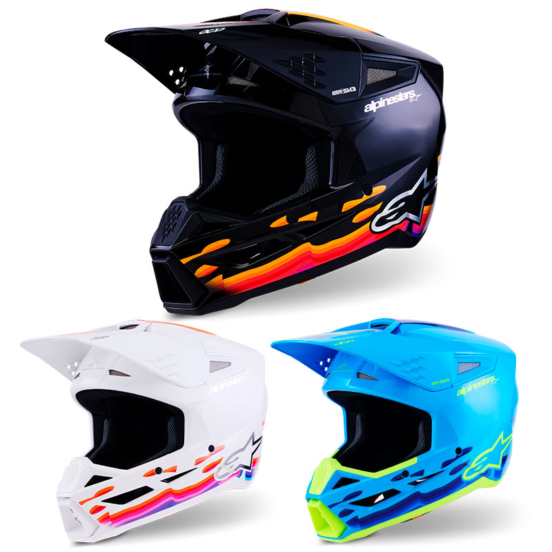 Casque Cross Alpinestars S-M3 Force 2026