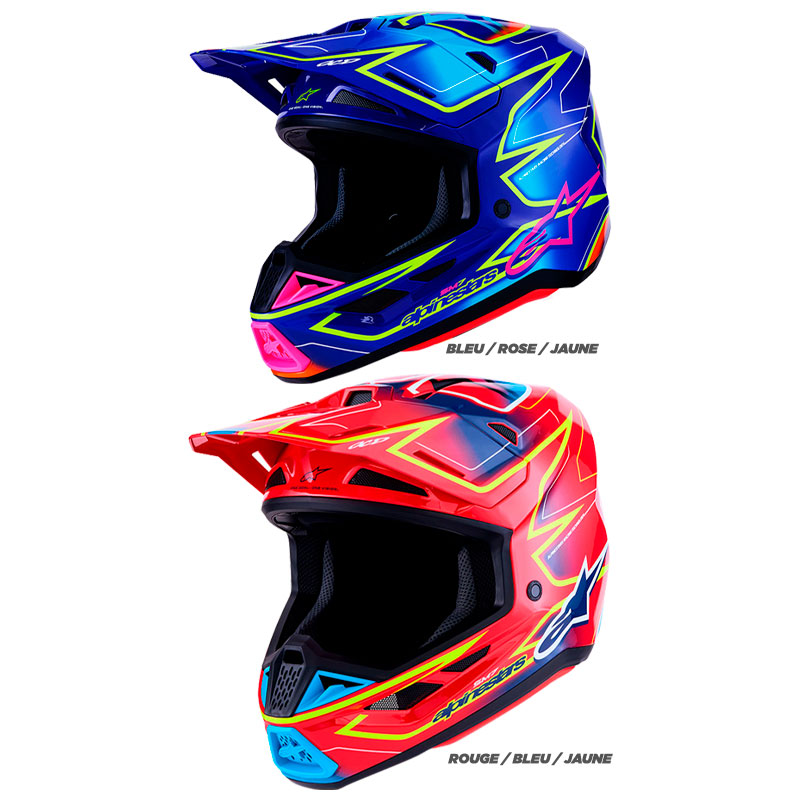 Casque Cross Alpinestars Supertech S-M7 Cast 2027