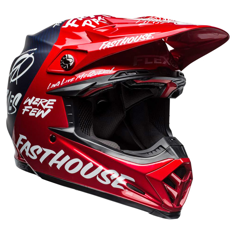 Casque Cross Bell Moto 9 Flex Fasthouse Did 2019 Fx Motors