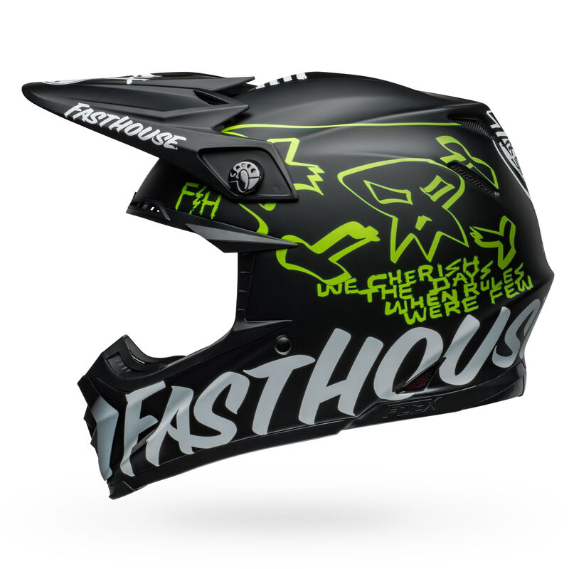 Casque Cross Bell Moto-9S Flex Fasthouse MC Core 22-06