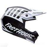 Casque Cross Bell MX-10 MIPS Fasthouse Black/White