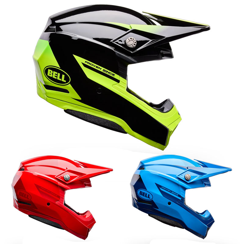 Casque Cross Bell Moto 10 MIPS Fade