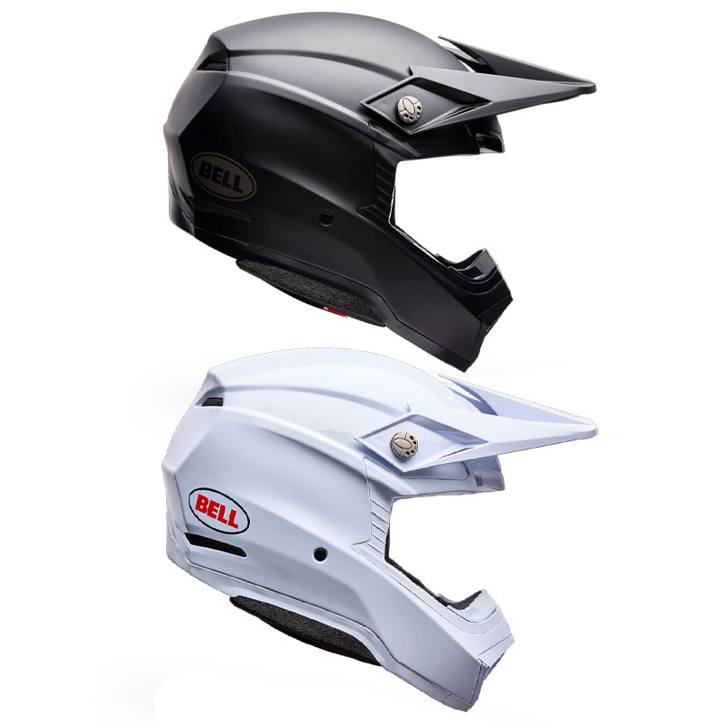 Casque Cross Bell Moto 10 MIPS Solid