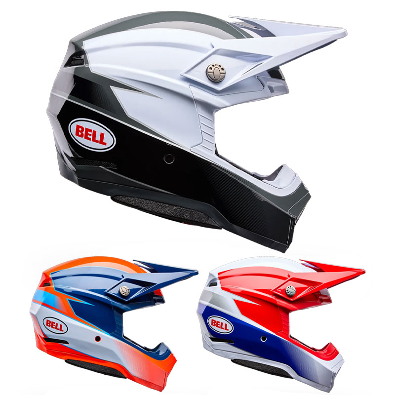 Casque Cross Bell Moto 10 MIPS Falcon