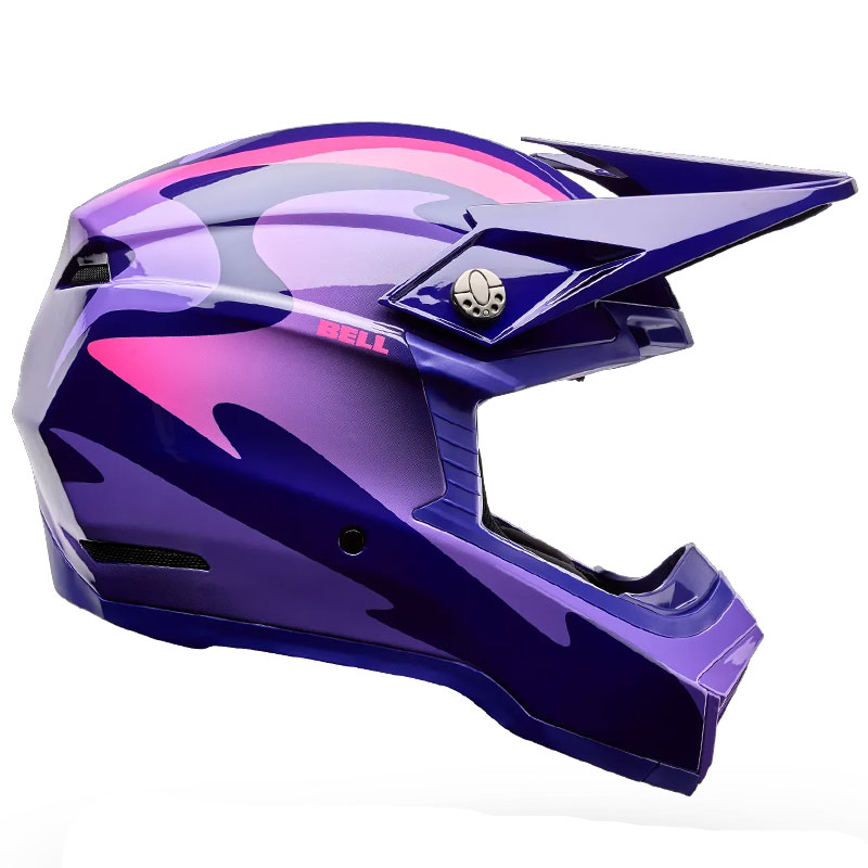 Casque Cross Bell Moto 10 MIPS Fluid