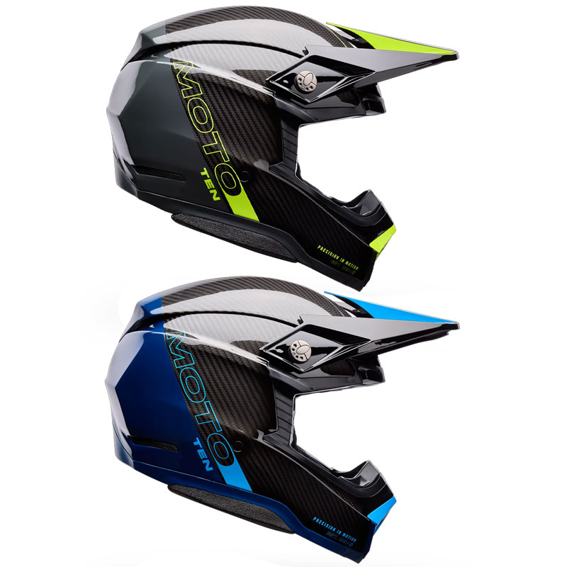 Casque Cross Bell Moto 10 Spherical Strike