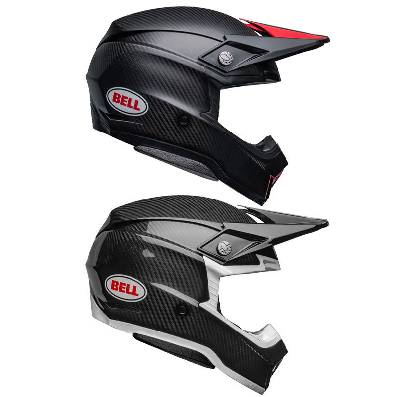 Casque Cross Bell Moto 10 Spherical Solid