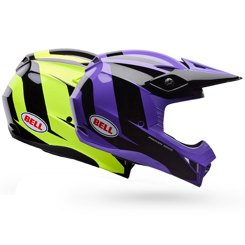 Casque Cross Bell MX-10 MIPS Talon