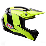 Casque Cross Bell MX-10 MIPS Talon Yellow/Black