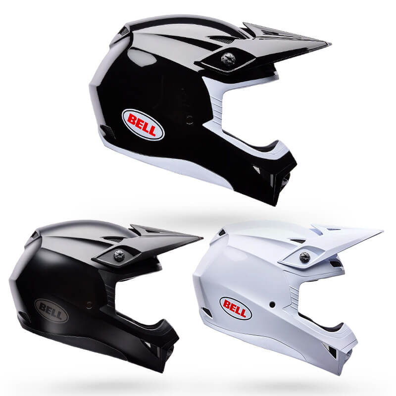 Casque Cross Bell MX-10 MIPS Solid