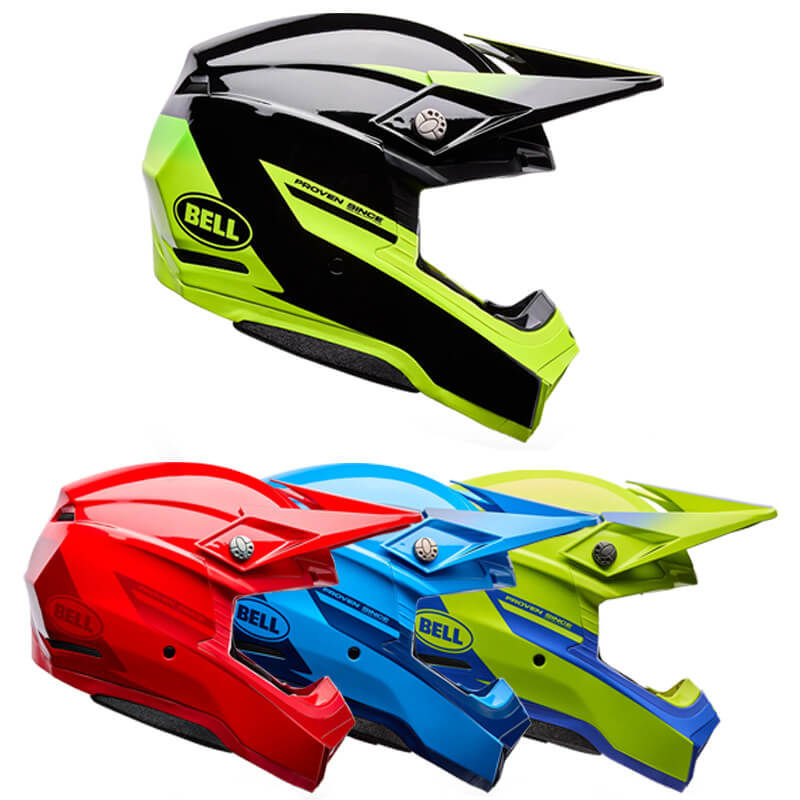 Casque Cross Bell Moto 10 MIPS Fade