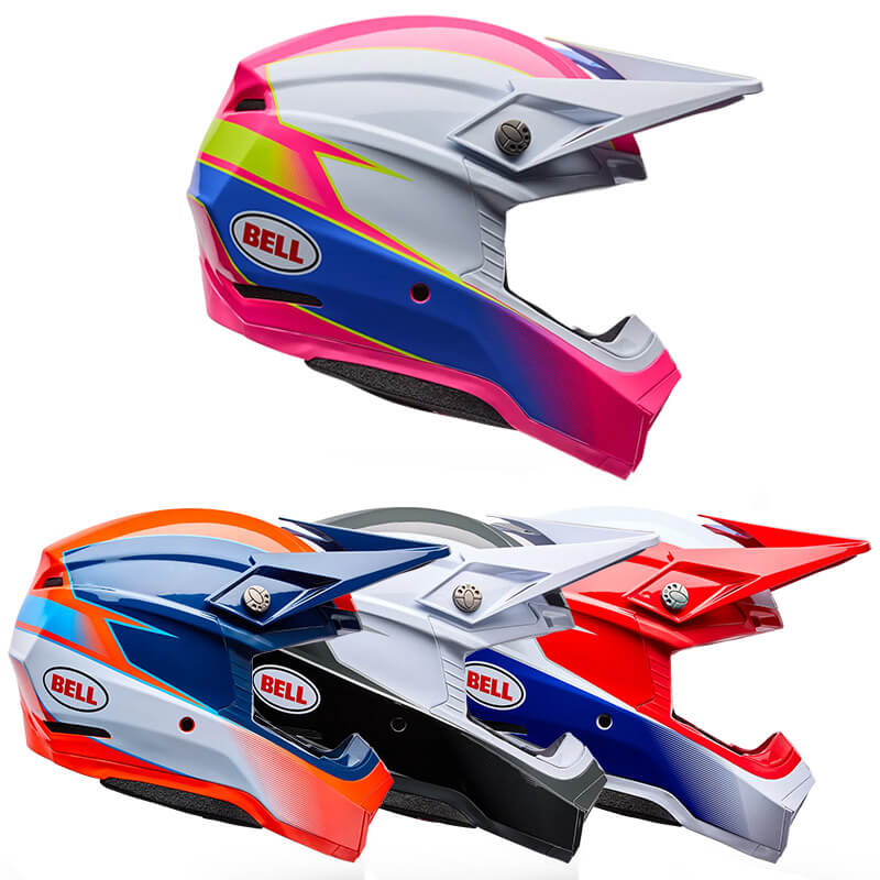 Casque Cross Bell Moto 10 MIPS Falcon