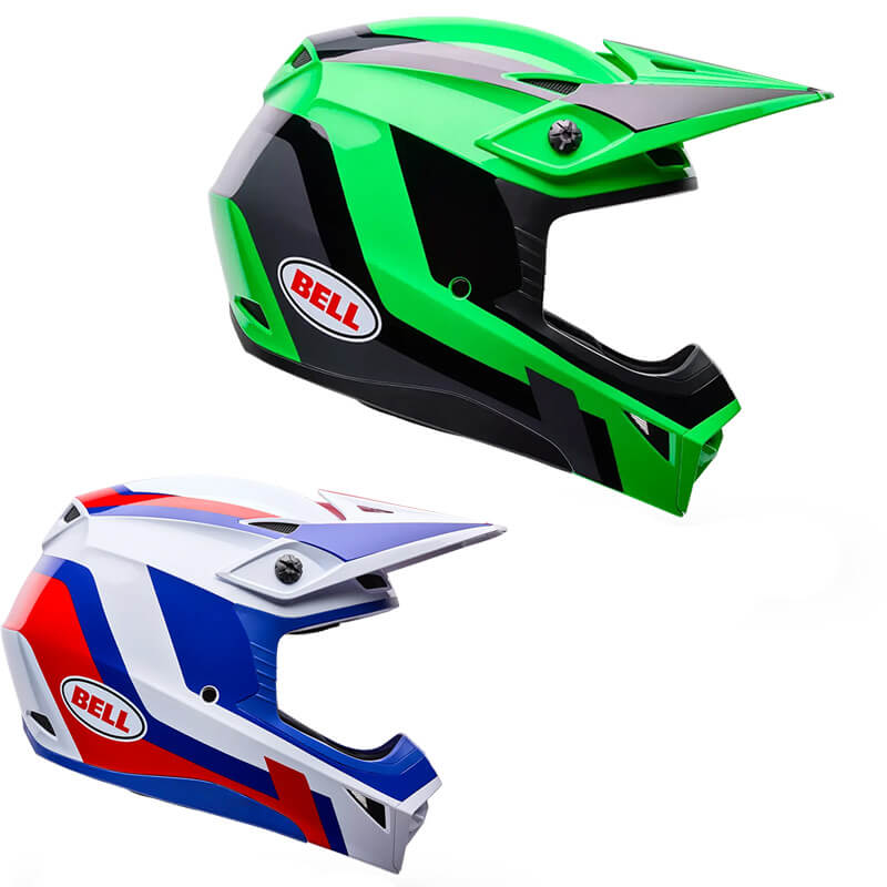 Casque Cross Bell MX-10 MIPS Dyno