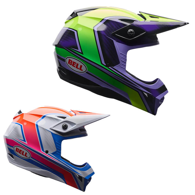 Casque Cross Bell MX-10 MIPS Speedway
