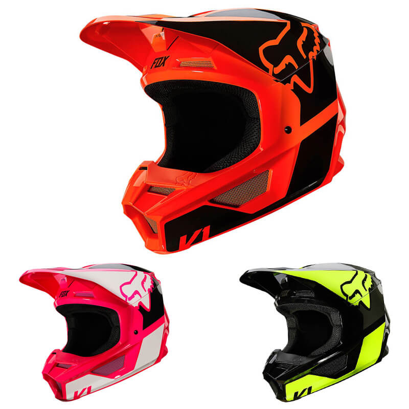 casque fox enfant