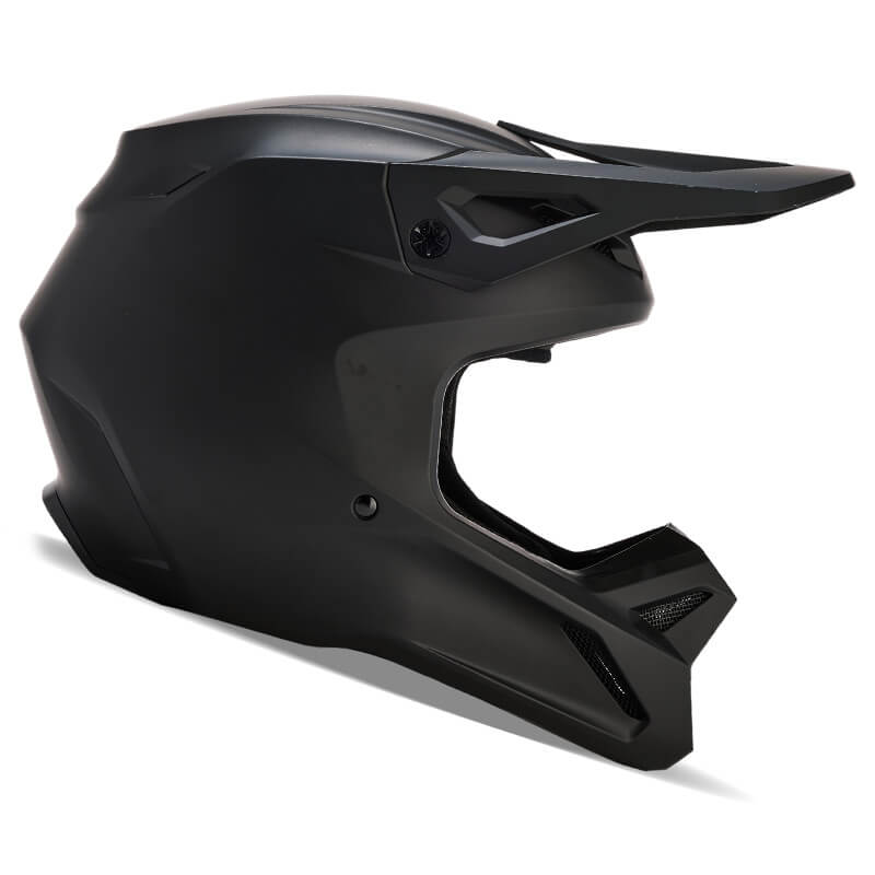 Casque Cross Enfant Fox Racing V1 Noir Mat MIPS 2025
