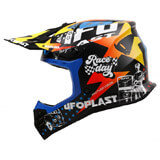 Casque Cross Enfant UFO Korey Race Day