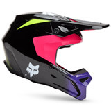 Casque Cross Enfant Fox Racing V1 Elevated MIPS 2025