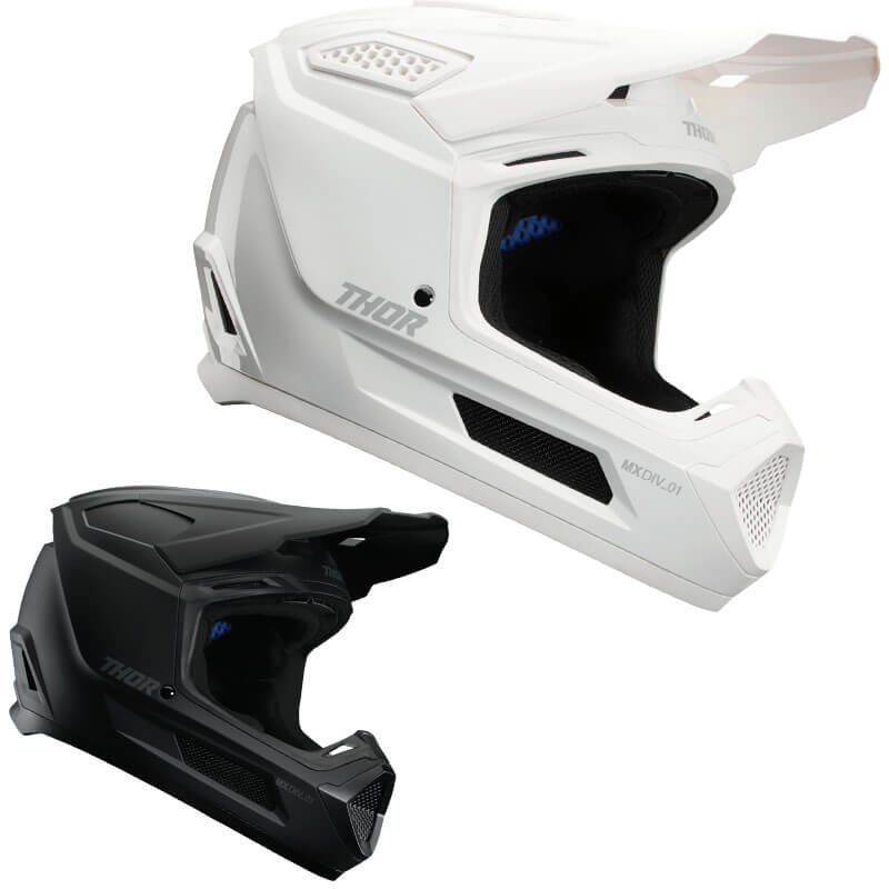 Casque Cross Enfant Thor MX Fleet Mat