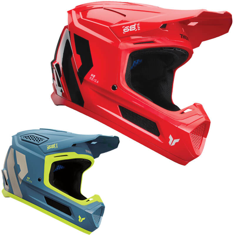 Casque Cross Enfant Thor MX Fleet Forge