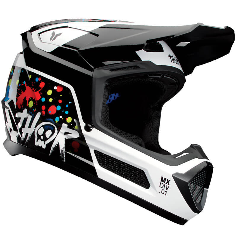 Casque Cross Enfant Thor MX Fleet Splat
