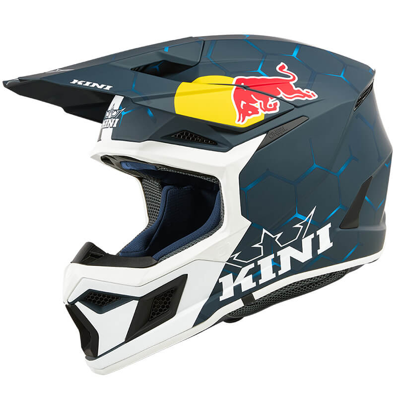 Casque Cross Enfant Kini MX3 Red Bull 2025