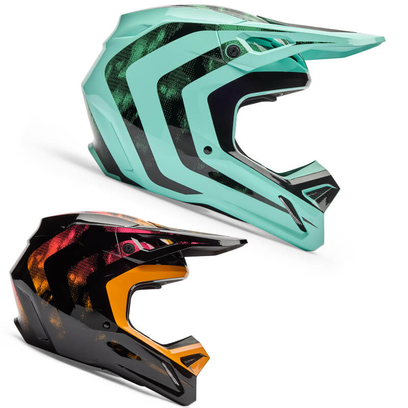 Casque Cross Enfant Fox Racing V1 Kairos 2026