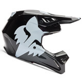 Casque Cross Enfant Fox Racing V1 Shield 2026