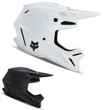 Casque Cross Enfant Fox Racing V3 Solid 2026.