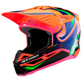 Casque Cross Enfant Alpinestars S-M3 Deegan2026
