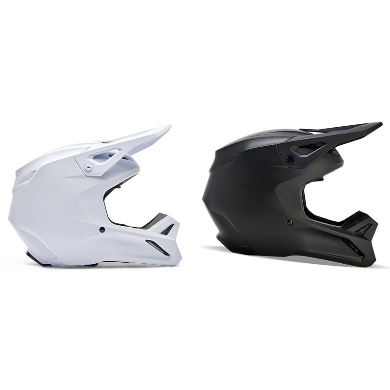 Casque Cross Enfant Fox Racing V1 Solid 2026
