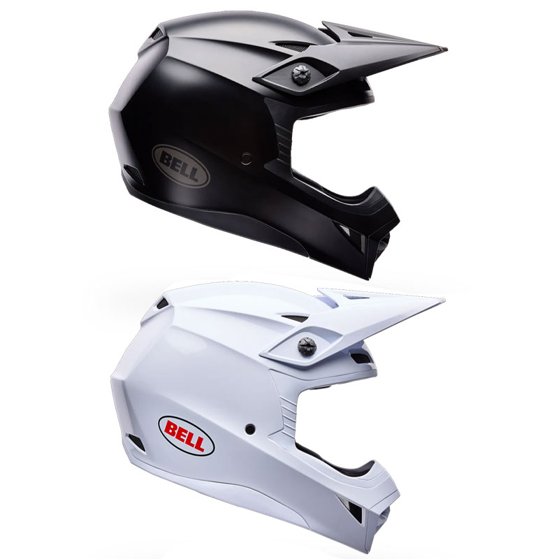 Casque Cross Enfant Bell MX-10 MIPS Solid