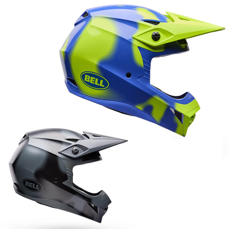 Casque Cross Enfant Bell MX-10 MIPS Camo