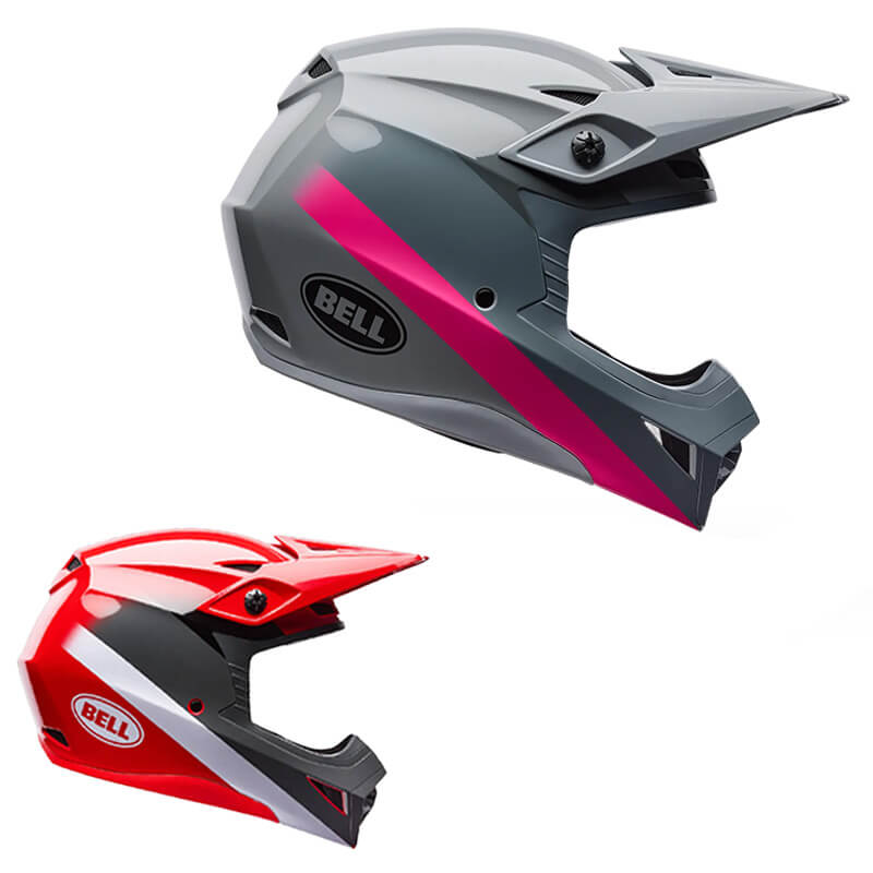 Casque Cross Enfant Bell MX-10 MIPS Aviator