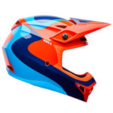 Casque Cross Enfant Bell MX-10 MIPS Wave