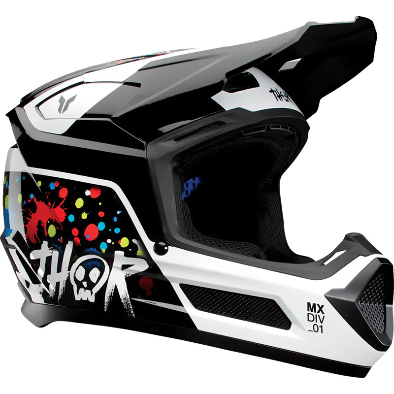 Casque Cross Enfant Thor MX Fleet Splat