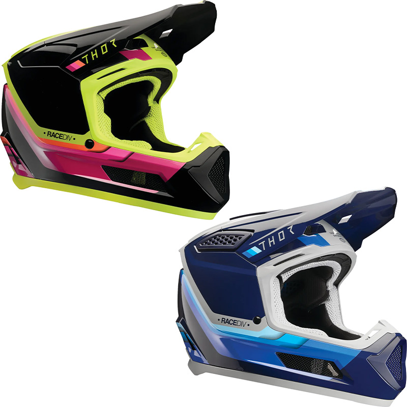 Casque Cross Enfant Thor MX Fleet Defy