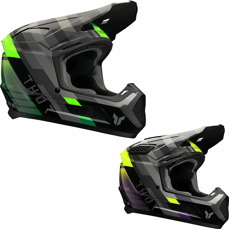 Casque Cross Enfant Thor MX Fleet Camber