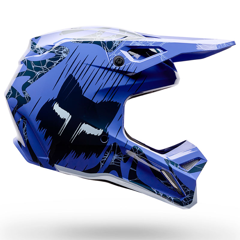 Casque Cross Enfant Fox Racing V1 Edition Limitée Diffuse