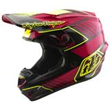 Casque Cross Enfant Troy Lee Designs GP Pro Segment Framboise