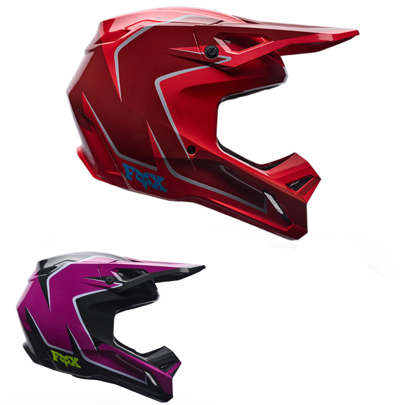 Casque Cross Enfant Fox Racing V1 Raid 2027