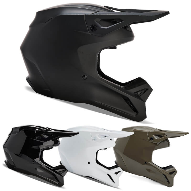 Casque Cross Fox Racing V1 Solid MIPS 2025